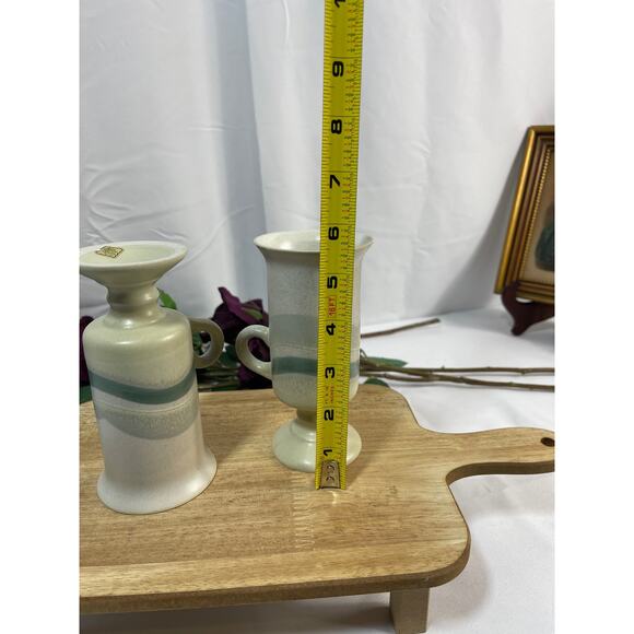 Set of 2 Vintage Otagiri Irish Coffee Mugs | 8 oz, 5.5" Tall Retro Drinkware - Picture 5 of 7